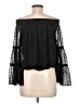 Kirundo Black 3/4 Sleeve Blouse Size M - photo 2