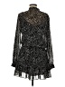 Harper Wren Stars Black Cocktail Dress Size M - photo 2