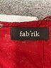 Fab'rik 100% Polyester Hearts Red Romper Size M - photo 4