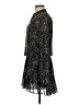 Harper Wren Stars Black Cocktail Dress Size M - photo 5