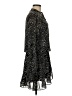 Harper Wren Stars Black Cocktail Dress Size M - photo 4