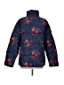 Sundance 100% Polyester Hearts Blue Snow Jacket Size S - photo 2