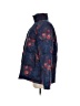 Sundance 100% Polyester Hearts Blue Snow Jacket Size S - photo 5