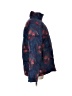 Sundance 100% Polyester Hearts Blue Snow Jacket Size S - photo 4