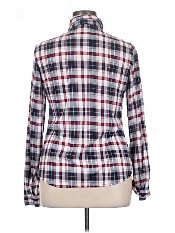 Passport Long Sleeve Button-Down Shirt (view 2)
