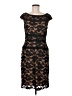 Connected Apparel Black Cocktail Dress Size 8 - photo 1