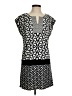Laundry by Shelli Segal Chevron-herringbone Gray Casual Dress Size XS - photo 1