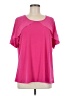Calvin Klein Pink Short Sleeve Top One size (estimated) - photo 1