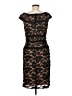 Connected Apparel Black Cocktail Dress Size 8 - photo 2