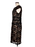 Connected Apparel Black Cocktail Dress Size 8 - photo 5