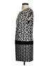 Laundry by Shelli Segal Chevron-herringbone Gray Casual Dress Size XS - photo 5