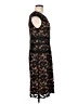 Connected Apparel Black Cocktail Dress Size 8 - photo 4