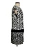Laundry by Shelli Segal Chevron-herringbone Gray Casual Dress Size XS - photo 4