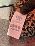 J.Crew 100% Cupro Animal Print Brown Long Sleeve Blouse Size 10 - photo 8