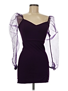 strapless open back dress Sexy Purple Sequin Sweetheart V-Neck Sleeveless Side Slit Mermaid Long   SofieBridal