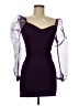 Lulus Purple Cocktail Dress Size M - photo 1