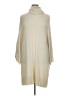 Chaps Ivory Casual Dress Size XL - photo 1