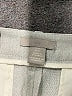 H&M 100% Polyester Gray Dress Pants Size 6 - photo 4