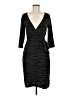 Sanctuary Animal Print Black Cocktail Dress Size M - photo 1