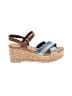 Tome Blue Wedges Size 9 1/2 - photo 1