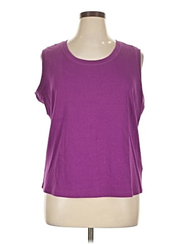 Rafaella Studio Sleeveless T-Shirt (view 1)