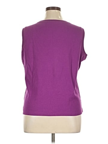 Rafaella Studio Sleeveless T-Shirt (view 2)