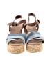 Tome Blue Wedges Size 9 1/2 - photo 2