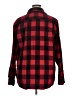 Faded Glory 100% Cotton Plaid Red Long Sleeve Button-Down Shirt Size XL - photo 2