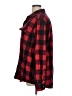 Faded Glory 100% Cotton Plaid Red Long Sleeve Button-Down Shirt Size XL - photo 5