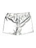Unbranded Metallic Silver Athletic Shorts Size 11 - 12 - photo 1