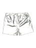 Unbranded Metallic Silver Athletic Shorts Size 11 - 12 - photo 2