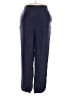 Bill Blass 100% Silk Solid Blue Silk Pants Size XL - photo 1
