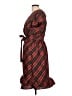 Gymboree Plaid Red Casual Dress Size L - photo 5