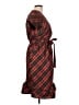 Gymboree Plaid Red Casual Dress Size L - photo 4