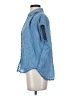 Madewell 100% Cotton Blue Sleeveless Button-Down Shirt Size S - photo 5