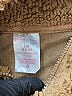No Boundaries 100% Recycled Polyester Brown Faux Fur Jacket Size L - photo 6