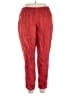 Tucker 100% Cupro Red Casual Pants Size XL - photo 2