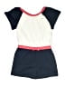 Tommy Hilfiger Color Block Blue Dress Size 12 - 14 - photo 1