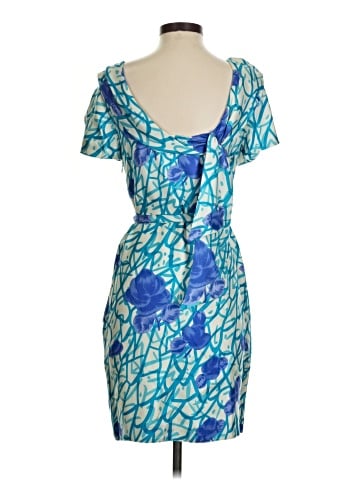 Lavender Label by Vera Wang Cocktail Dress (view 2)