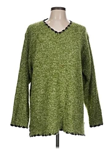 Wind River Pullover Sweater (view 1)