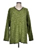 Wind River Tweed Green Pullover Sweater Size Lg - XL - photo 1
