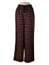 The Fifth Label Plaid Brown Casual Pants Size S - photo 1