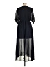 Unbranded 100% Polyester Black Casual Dress Size XL - photo 2