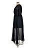 Unbranded 100% Polyester Black Casual Dress Size XL - photo 5