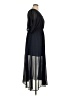 Unbranded 100% Polyester Black Casual Dress Size XL - photo 4