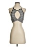 L Space Silver Tank Top Size S - photo 1