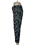 Ann Taylor LOFT Floral Blue Casual Pants Size 4 - photo 5