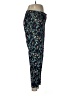Ann Taylor LOFT Floral Blue Casual Pants Size 4 - photo 4