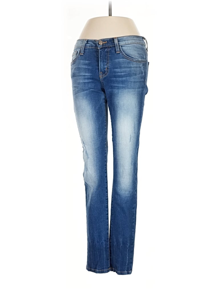 Pre-owned Flying Monkey Jeans In Blue