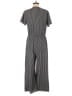 A New Day Chevron-herringbone Gray Jumpsuit Size M - photo 2